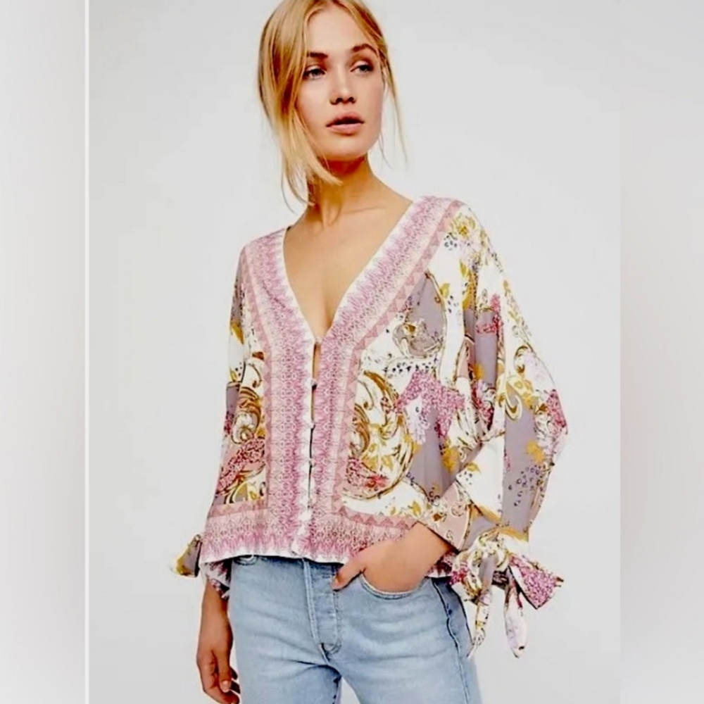 Free People Catch Me If You Can Top X-small